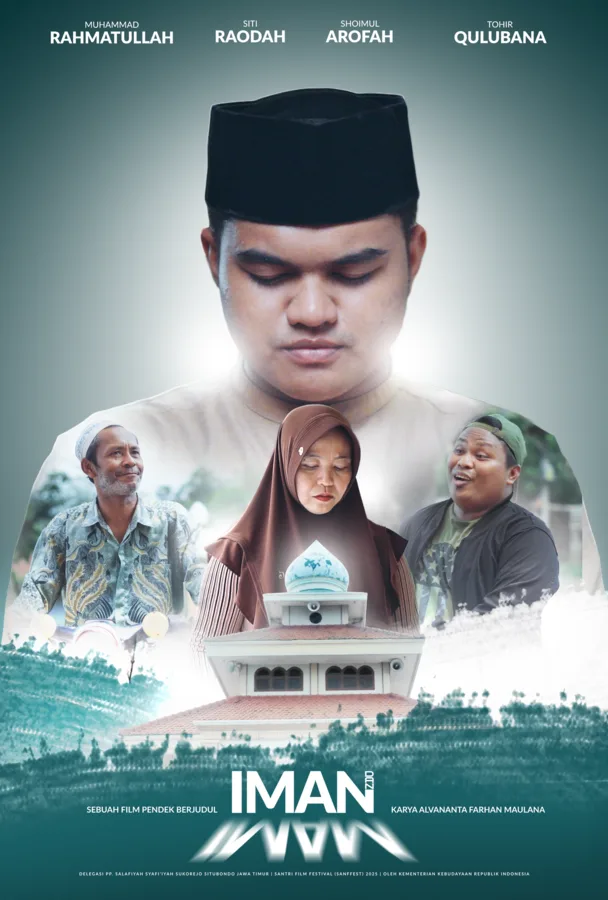 Poster film Iman dan Imam
