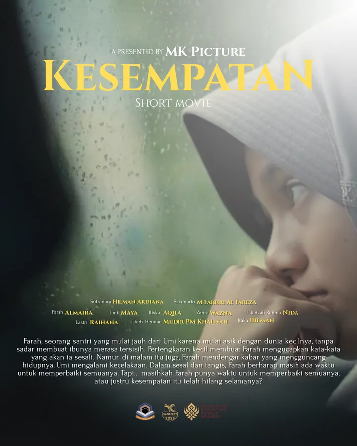 Poster film Kesempatan