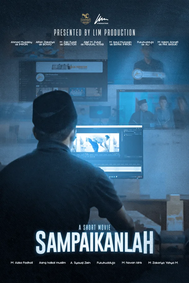 Poster film Sampaikanlah