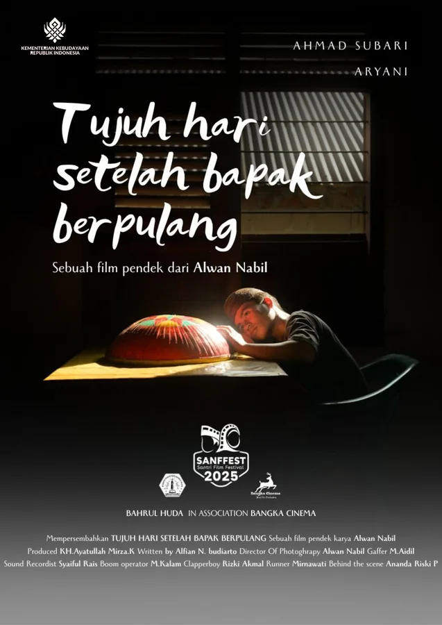 Poster film Tujuh Hari Setelah Bapak Berpulang