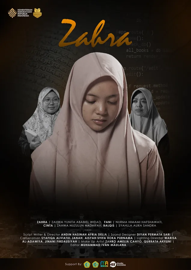 Poster film Zahra